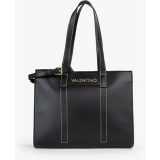 Valentino Aury Re Shopper Kunstleder Schwarz