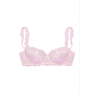 LASCANA Balconnet-BH Damen rose-creme