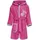 Frottee-Bademantel Flamingo pink 134/140