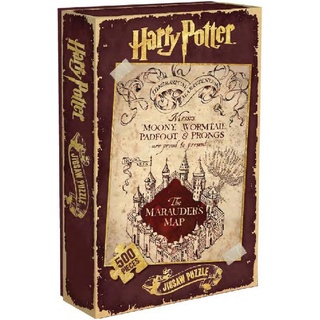 Half Moon Bay Harry Potter: Karte des Rumtreibers (500 Teile) (500 Teile)