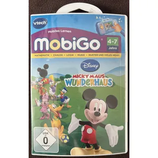 vtech MobiGo - Disney - MICKY MAUS WUNDERHAUS - Lernspiel / Spiel