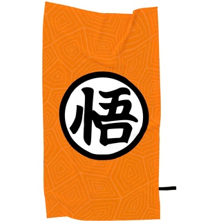 papapanda Strandtuch Mikrofaser Handtuch Badetuch Anime Goku Leicht Dünn Tragbar 160x90cm