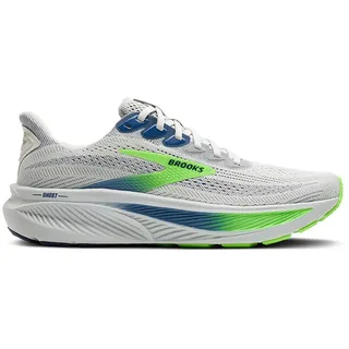Brooks Ghost 17 Herren Oyster/Beacon Blue/Gecko 44,5