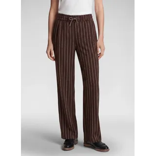 Rabe Jerseyhose Weit Braun 44