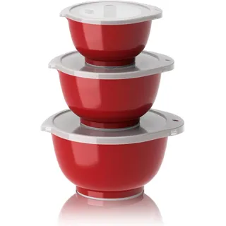 rösti Rosti 6tlg. Set: Mini-Rührschüsseln Margrethe in Rot,