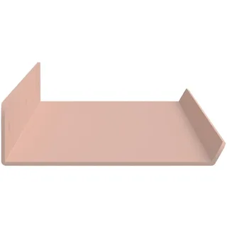 vidaXL Wandregal 60 x 9 x 2,5 cm Rosa
