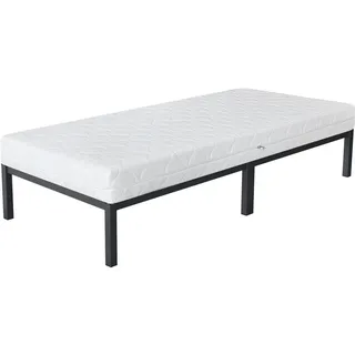 ML-Design 90 x 200 cm H3 Anthrazit