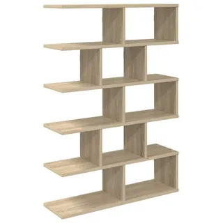 vidaXL Wandregal 70 x 20 x 100 cm Braun