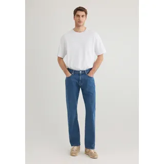 Weite Jeans MAVI "LISBON", Herren, Gr. 31, Länge 30, mid 90s pro street, 100% Baumwolle, modisch, loose fit lang, Jeans, Loose Straight Jeans