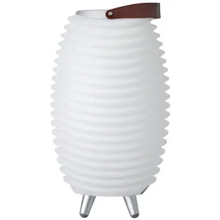 kooduu Tischleuchte Synergy, Kunststoff, 41 cm, Bluetooth-Lautsprecher, Flaschenkühler, Lampen & Leuchten, Innenbeleuchtung, Tischlampen