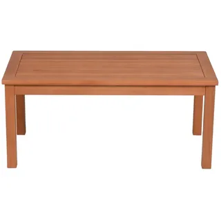 Garden Pleasure LANSING Beistelltisch 90 x 44 x 40,7 cm Braun