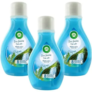 Air Wick Raumduft 3x 375ml Air Wick – Duftaufsteller Duft: Gletscherfrische (3-St)