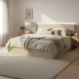Home Deluxe 180 x 200 cm Beige