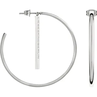 Liebeskind Berlin Creolen LJ-0256-E-43 Edelstahl silber 89139589 43