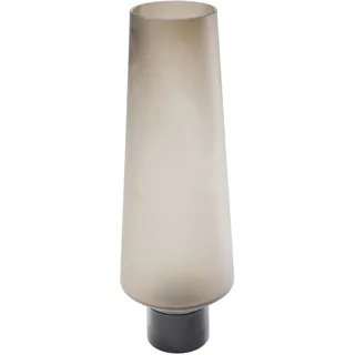 Vase Noble Ring Braun Matt 40cm
