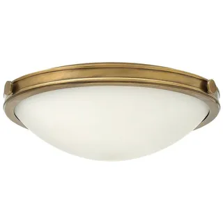 Elstead Lighting Collier 3-flammige Deckenleuchte E27 Messing