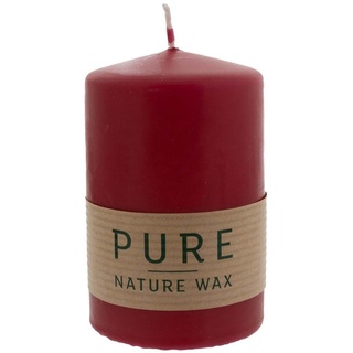 Richard Wenzel WENZEL Pure Safe Kerze - Karminrot 90x60