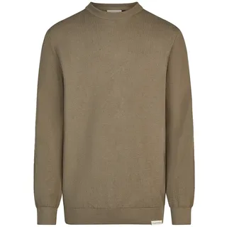 Cleptomanicx Feinstrickpullover khaki L