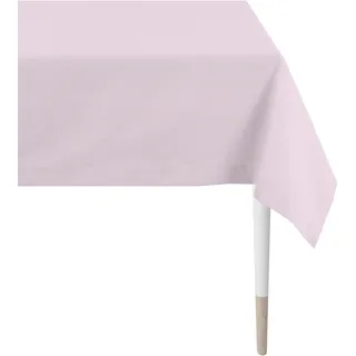 APELT Tischdecke 4362 Rips-Uni Ø 170 cm Lila