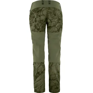 Fjällräven Keb Curved Hose Grün Camo/Laurel Green 38