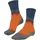 Crest Trekkingsocken Herren Blau 42-43