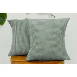 Amilian Dekokissen 50 x 50 cm Grün