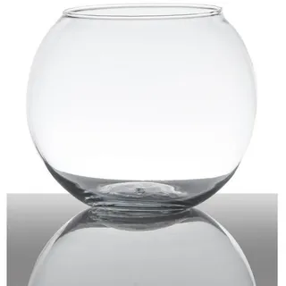 Hakbijl Glass Kugelvase BALL, Farbe: Transparent, Höhe: 11cm