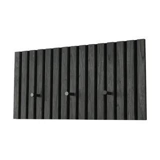 Sconto Garderobenpaneel Calumo grau