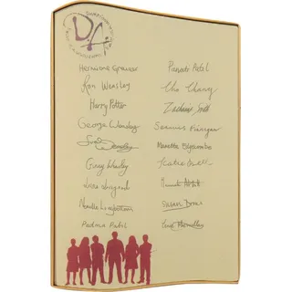 Fanatic Dumbledore's Army Limited Edition Metallbarren