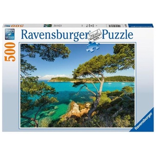 Puzzle Ravensburger Schöne Aussicht 500 Teile