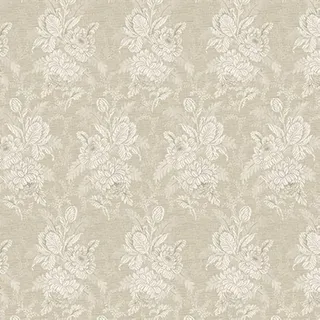 Bassetti Jaquard Tischdecke Oristano 41 aus 100% Baumwolle in der Farbe Beige, Maße: 170cm x 170cm, 9324536