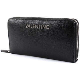 VALENTINO Divina Zip Around Wallet Nero