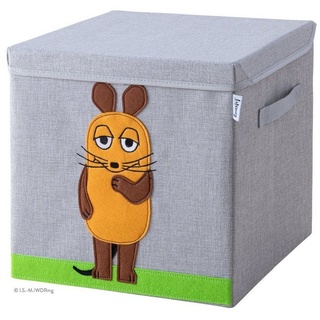 Fackelmann GmbH + Co. KG Lifeney Aufbewahrungsbox mit Deckel Die Maus 30x30x30cm