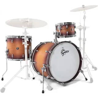 Gretsch Renown Maple 22 3-teiliger Kesselsatz Satin Tobacco Burst