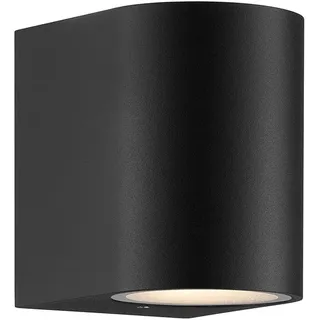 Nordlux Außenwandleuchte Aluminium IP44 GU10 25W schwarz