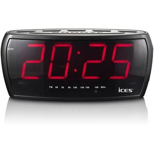 Modern und Zuverlässig: Der ICES ICR-230 RadioweckerVerabschieden Sie sich von verschlafenen Morgenstunden und begrüßen Sie jeden Tag mit Energie