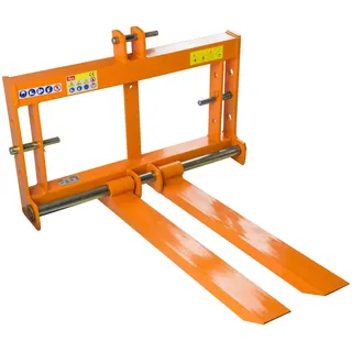 DEMA Palettengabel DPG700 Kat 1+2, TK 700 kg, Gabellänge 1.100 mm