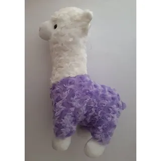 Plüschtier Alpaka 40 cm, lila, Stofftiere Kuscheltiere Lama Alpakas Lamas Tiere