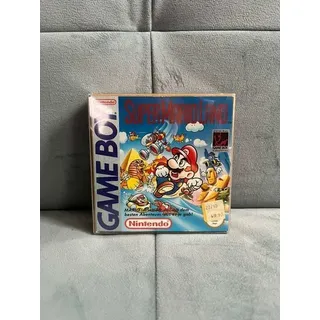 Nintendo Game Boy Super Mario Land OVP CiB Spiel mit Anleitungen