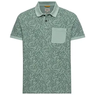 camel active Poloshirt Polo 1/2Arm grün XXL