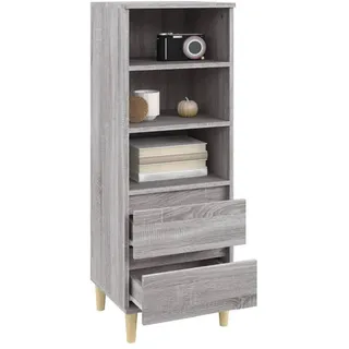 vidaXL Highboard 40 x 110 x 36 cm Grau