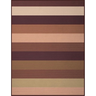 Biederlack, Decke, Wohndecke Block Stripes (150 x 200 cm)