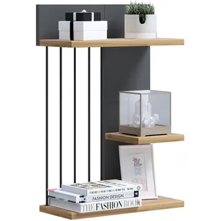 VCM Dolira M Wandregal 60 x 40 x 19 cm Holz