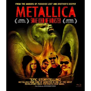 Universal Music Vertrieb - A Division of Universal Music GmbH Metallica - Some Kind Of Monster/10th Anniversary Edition