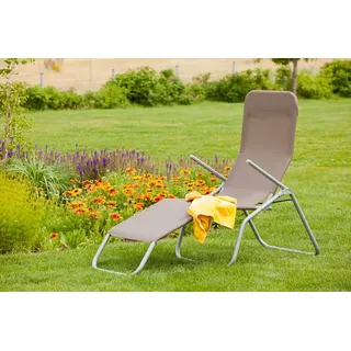 MX Gartenliege XXL Wellness Sonnenliege Relaxliege Liege Poolliege Garten