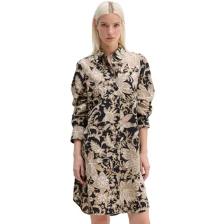 Marc O'Polo Hemdblusenkleid Braun 38