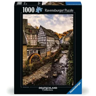 Ravensburger Erwachsenenpuzzle 1000 Teile - Monschau in der Eifel