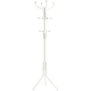 Songmics Garderobenständer RCR19W Weiß