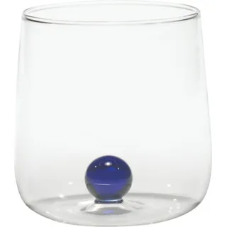 Bilia Wasserglas 440 ml blau