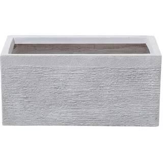 Beliani Myra 50 x 23 x 24 cm Weiß